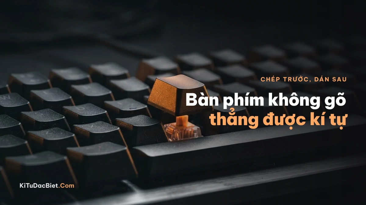 Chép kí tự đặc biệt trước khi dán vào ô đổi tên Free Fire
