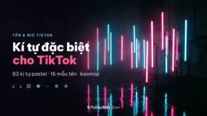 Kí Tự Đặc Biệt TikTok: 99+ Mẫu Tên & Bio Đẹp 2026 | KiTuDacBiet