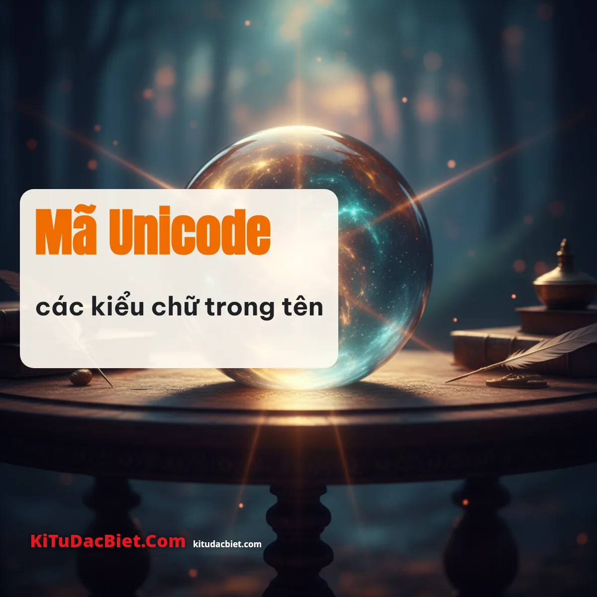 Bảng mã Unicode của kiểu chữ dùng cho tên quân đoàn