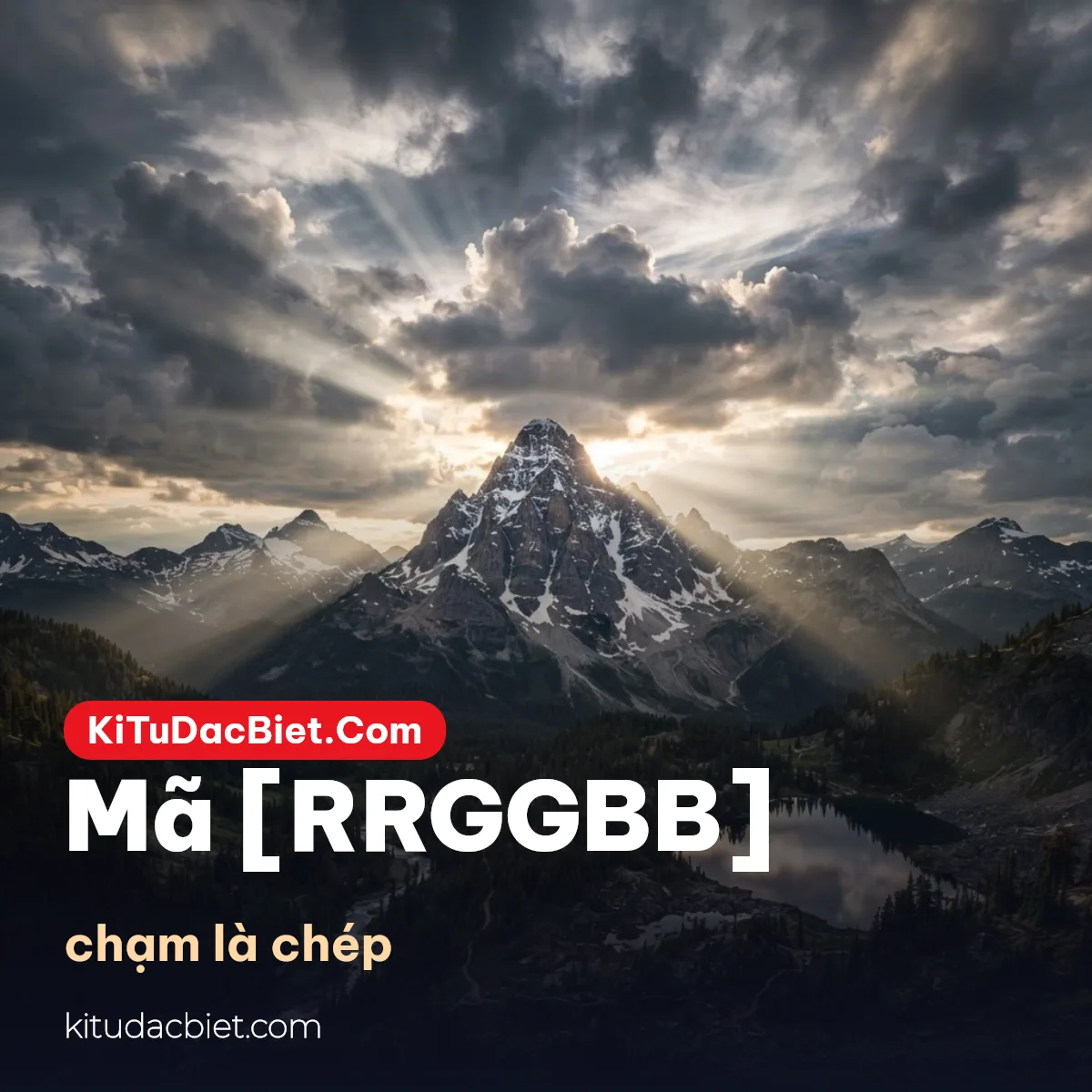 Mã màu tên FF dạng RRGGBB